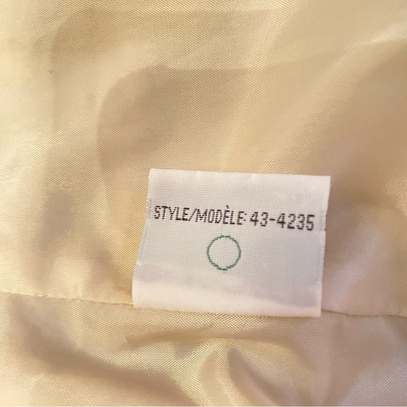 Dynamite Cream Trench Coat Size 1 Pre-Loved Barely Worn Lined Inside - Picture 7 of 11